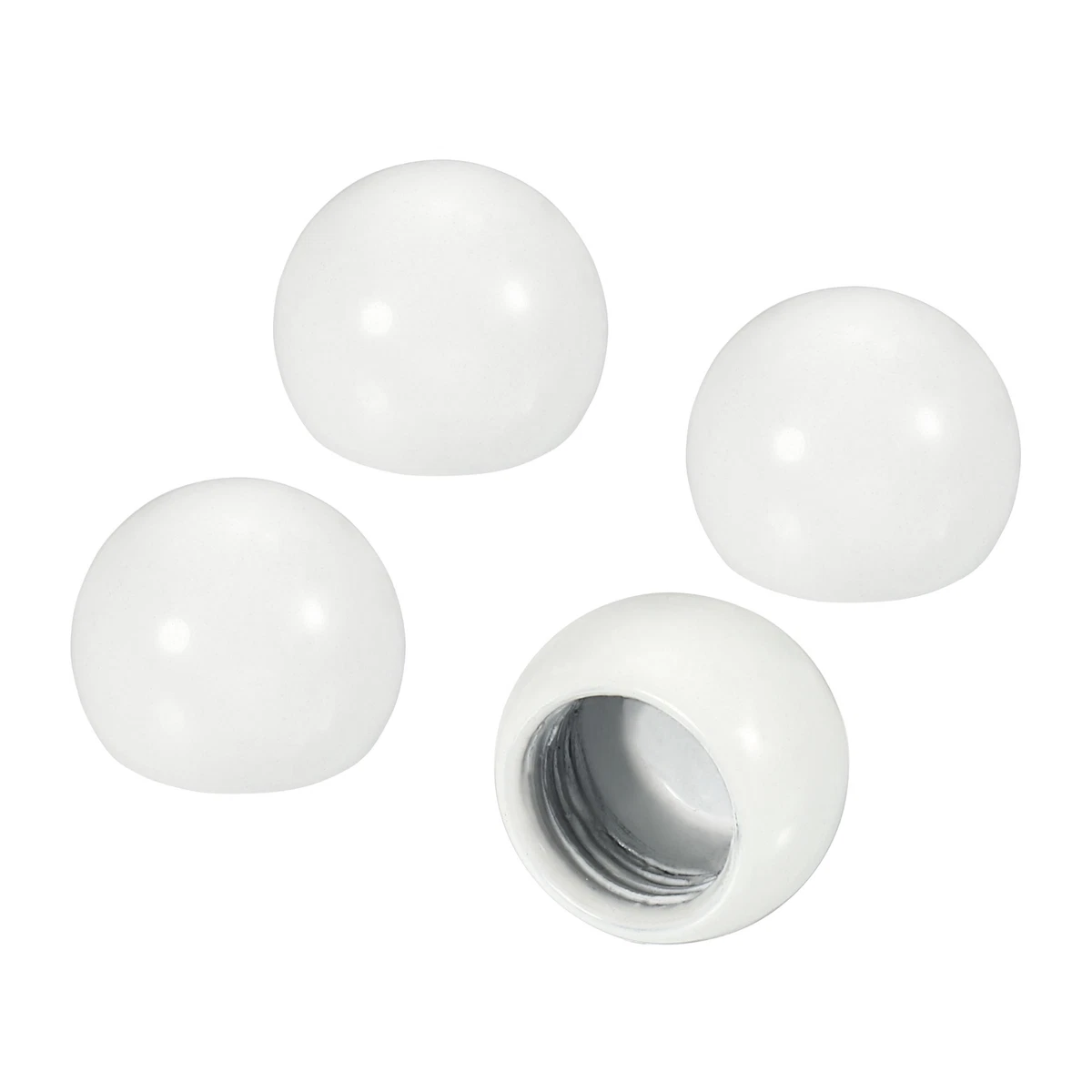 4pcs M10 Lamp Finial Cap Knob 15mm Nuts Lamp Decoration for Lamp
