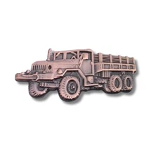 Deuce & Half Truck M35 Vehicle Military US Genuine Lapel Hat Pin 1"
