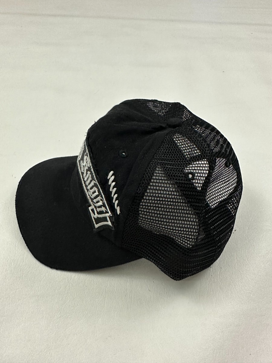 New Vintage Jaded By Knight Graphic Black Baseball Cap Hat One 