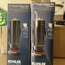 Kohler RGP1188998 Plastic Black Canister Flush Valve Kit for 2 in. Toilet