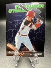 2022 Prizm Draft Picks Baseball Thunderstruck #TH-MR Mikey Romero - High School