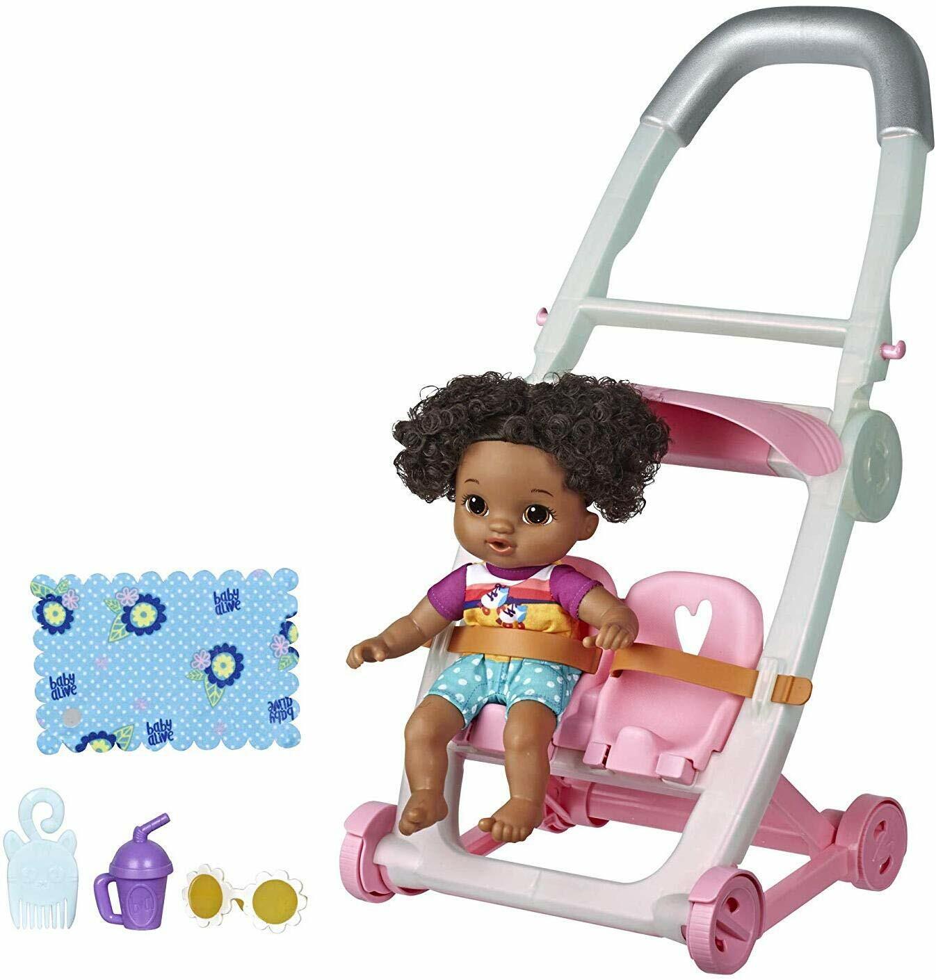 baby alive stroller bundle