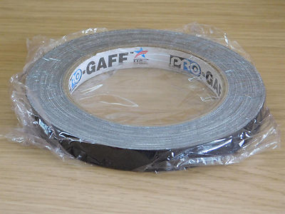 Hoop Tape - UV Neon und Matt - Pro-Gaff - Gaffer Tape - 12mm x 25m - Permacel 