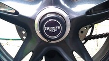 BUNG MANDRINO RUOTA PER TRIUMPH SPEED TRIPLE SPRINT DAYTONA 1050 955i T595