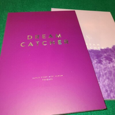 CD＋DVD☆Dreamcatcher☆Prequel JAPAN 1ST MINI Album☆ Dreamcatcher