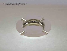 Silver Ash Trays,  Round