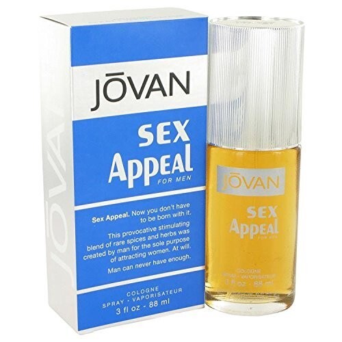 Jovan Sex Appeal M 88Ml Mens Cologne -FREE SHIPPING - Picture 2 of 4