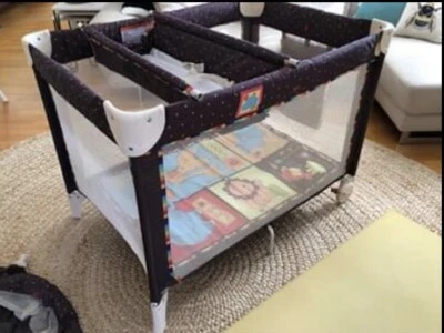 gumtree travel cot