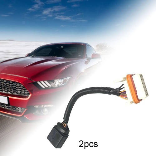 Headlight Wiring Harness Adapter 7L6971071A Easy to Install Direct Replaces - Picture 8 of 8