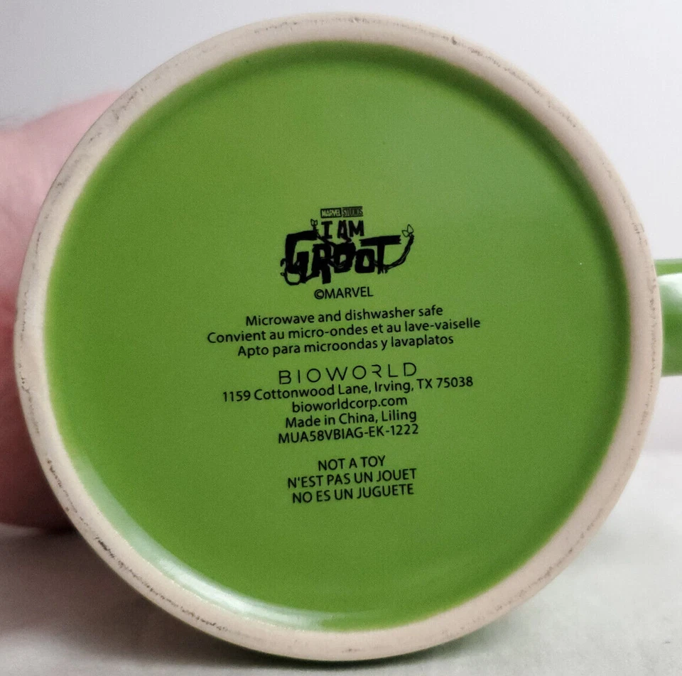 Taza de café Baby Groot Cutest Guardianes de la Galaxia Marvel Foto 3 de 3