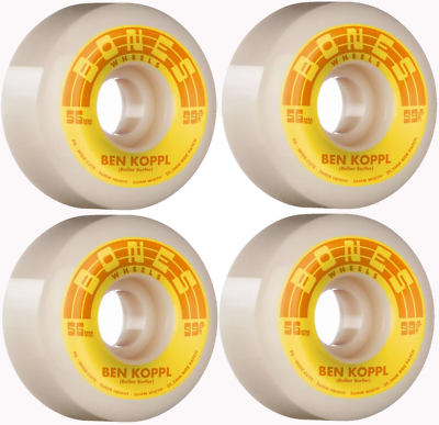 BONES - STF - Ben Koppl Rollersurfer - Skateboard Wheels - 56mm