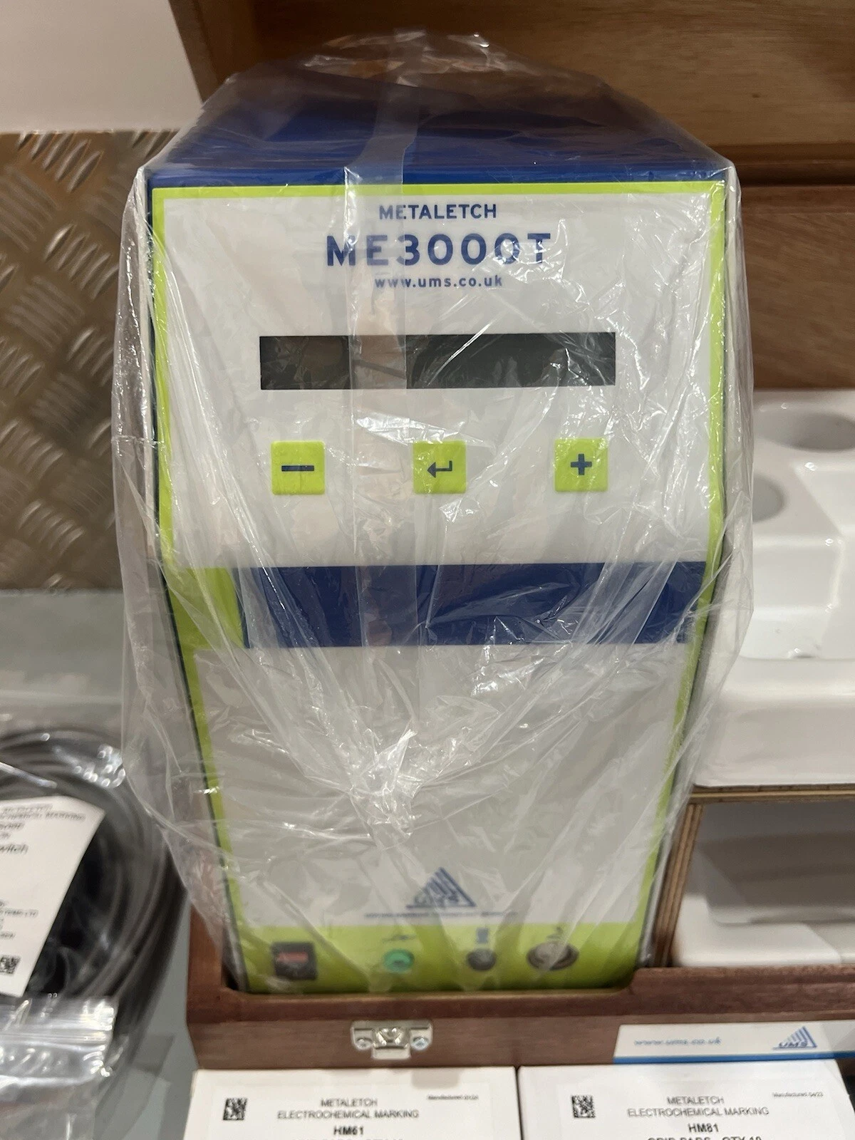 Metaltech ME3000T Advanced UMS Electrochemical Marking Machine Kit - Brand New 2