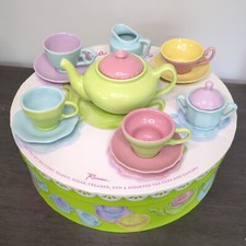 Mini Tea Set in Box, Rosanna Tea for Me Too, Child's play, Kids Girl Gift
