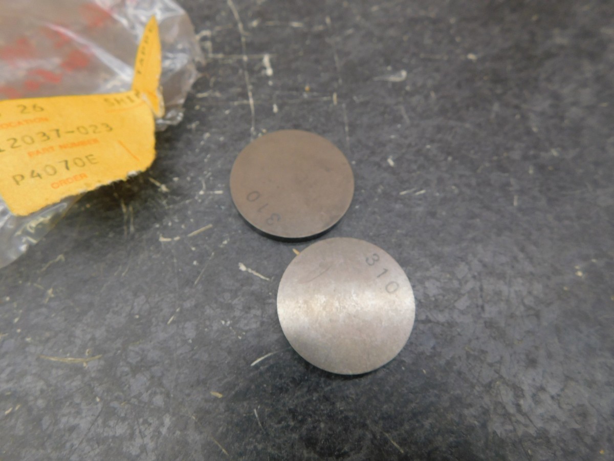 Kawasaki Shim, Tappet 12037-023 1333 | eBay