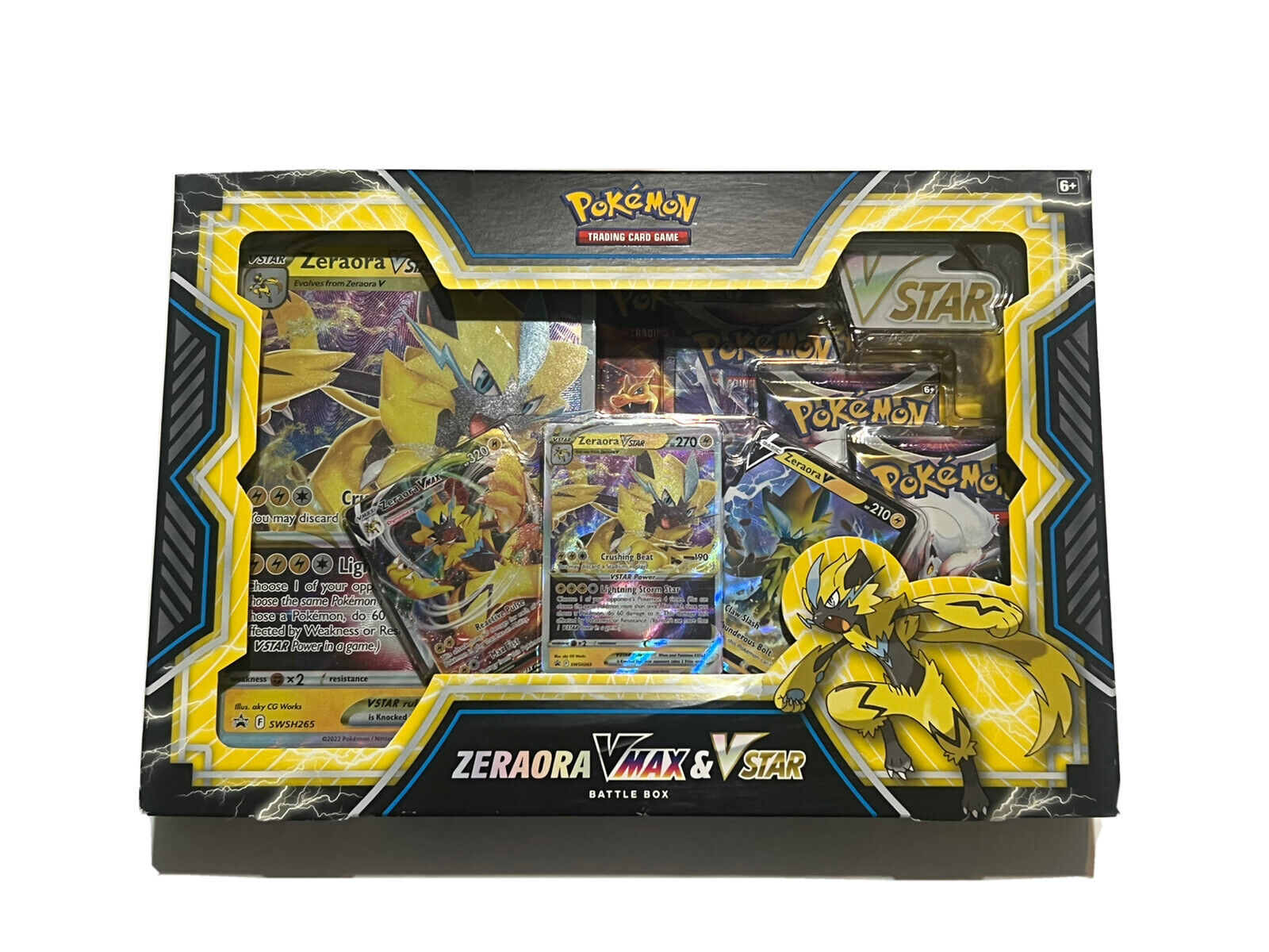 Pokémon TCG: Deoxys VMAX & VSTAR Battle Box