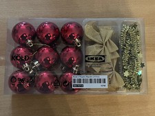 "Köld" Christbaumkugel-Set in