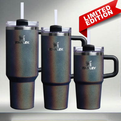 Official/Limited Edition] Stanley Tumblers : The Midnight Glitz : 3 SIZE  SET | eBay