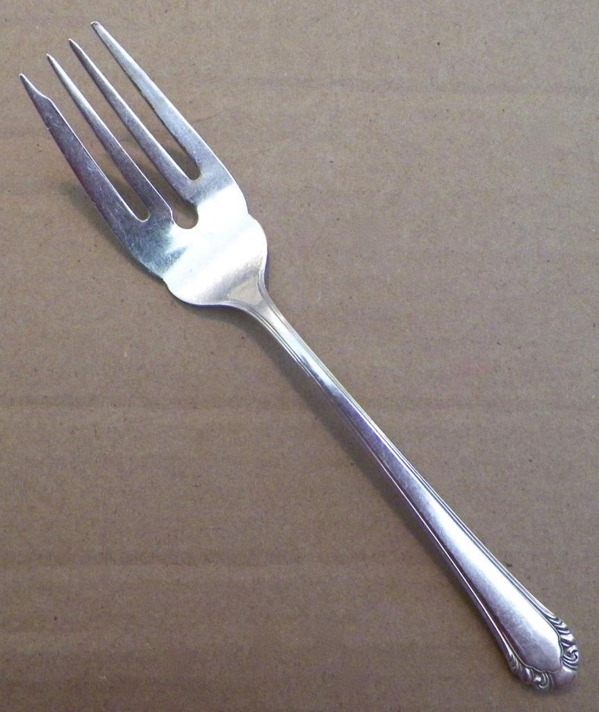 Gorham Cavalier Salad Fork Silverplate Flatware 1937 Vintage