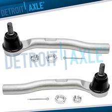 Juego de extremos de barra de amarre exterior delantero para 2009 2010 2011 2012 2013 2014 Honda Fit Insight