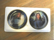Star Treck the Next Generation Mini Plate Collection