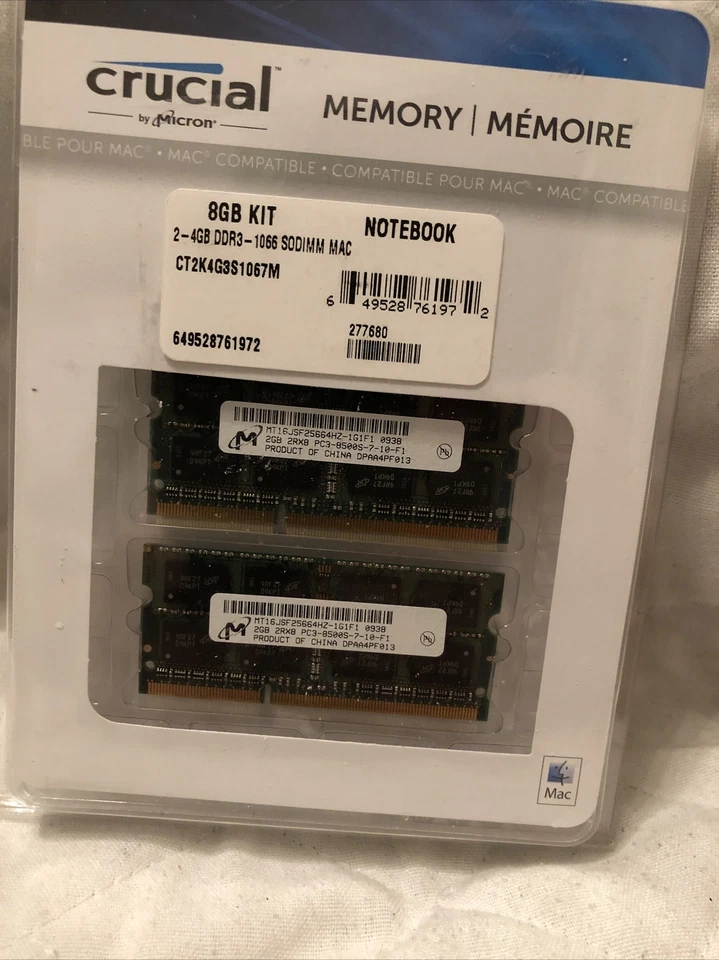 Crucial By Micron Memory Card8GB Kit 2- Pack - Image 3 of 4