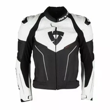 Revit Motorbike Cowhide Leather Jacket New Revit Matador Motorcycle Biker Jacket