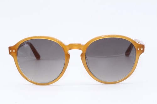 NEW LINDA FARROW LUXE LFL/40/10 HONEY GRADIENT AUTHENTIC FRAMES SUNGLASSES 51-19 - Picture 2 of 4