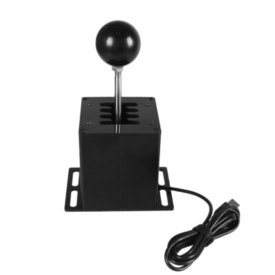 7 Speed (+R) H Gear Shifter For G29 G27 Racing Game GT T300 T500 USB Plau & Play