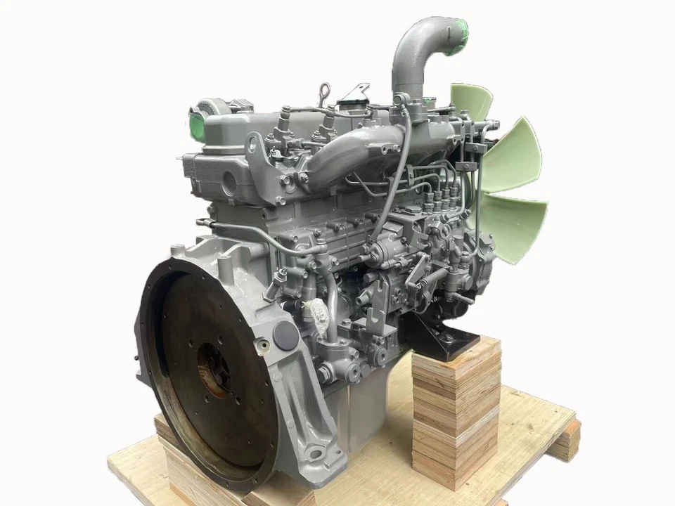 Depósito parcial Isuzu 4BG1T motor Sanyichi excavadora 65 75 80 Kobelco 100 Foto 3 de 4