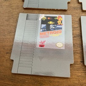 Nintendo NES Mario Bros, Metroid, Duck Hunt Cartridge Cork Back Coaster Set