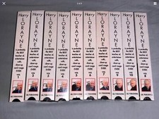 RARE—HARRY LORAYNE CLOSE-UP CARD MAGIC VOLS 1– 10 COMPLETE VHS VIDEO SET (NEW)