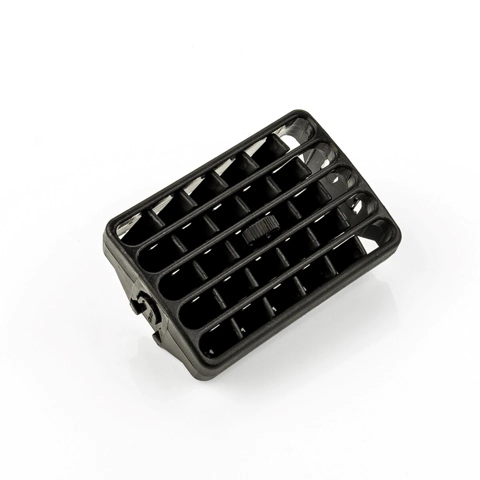 2x Aire Fresco Ventilación Rejilla Centro Dreheinsatz Boquilla para VW Polo 6N - Imagen 4 de 4