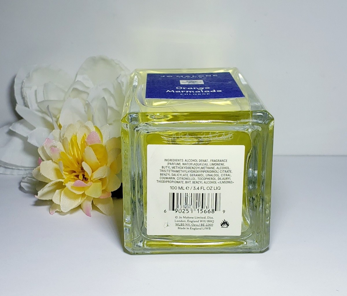 New JO MALONE Orange Marmalade Cologne 3.4oz/ 100ml LIMITED