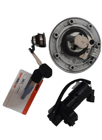 Duke 200 hotsell lock set