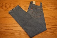 NWT MEN'S LEVI JEANS 506 Size 32 x 30 Straight At Waist High Stretch Flex
