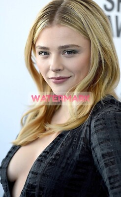 CHLOË GRACE MORETZ Sly Slide Eye ** Pro Archival Print 8.5''x11'' SUPER HI-RES