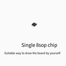 Single 8sop chip For way to draw the board by yourself