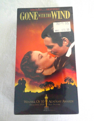 Gone with the Wind - VHS Tape 1998 -  MGM Home Entertainment