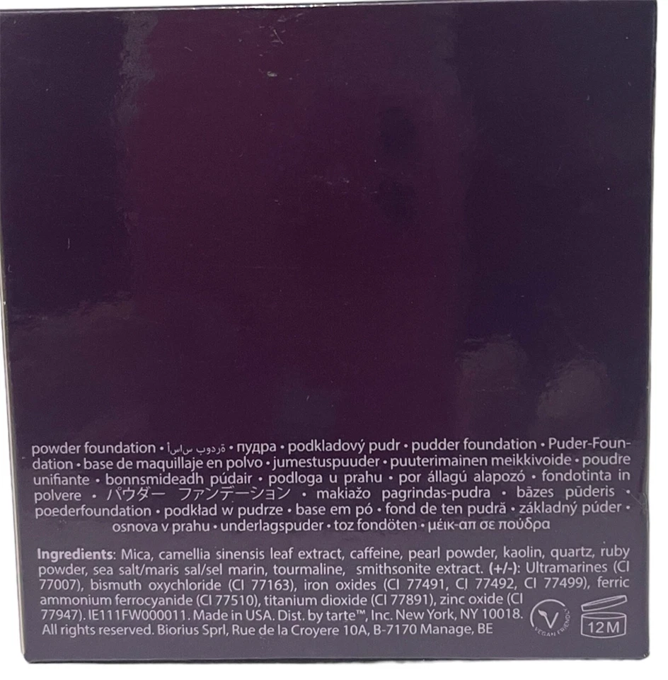 Base de aerógrafo Tarte Amazonian Clay/Beige medio claro/TAMAÑO COMPLETO Foto 2 de 4