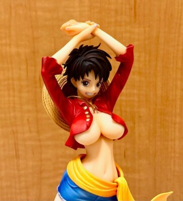 P.O.P Portrait.Of.Pirates One Piece I.R.O Monkey D. Luffy Figure
