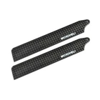 Microheli Carbon Fiber Main Blades 85mm - BLADE NANO CPX / CPS / S2 / S3