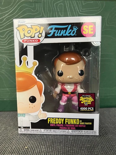 Fundays Box Of Fun 2022 Freddy Funko as Prince Adam LE 4000 Rare (Error box)  