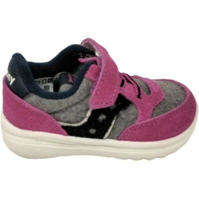 Saucony Jazz Lite Varsity- Baby Girl (Size 4)- Casual Shoes- Pink