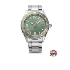 Orient Watch Mako SOLAR Solar Powered Watch with Domestic Manufacturer's