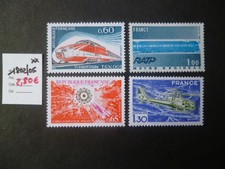 2559  TP FRANCE NEUF ** SERIE  N° 1802/05  1974   COTE  2,80 €