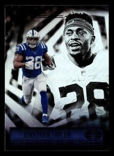 Jonathan Taylor 2021 Panini Illusions #9 Indianapolis Colts *016