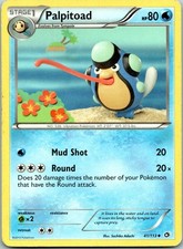 Palpitoad 41/113 Uncommon Legendary Treasures Pokemon Heavily Played on eBay