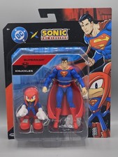 New DC x Sonic The Hedgehog Knuckles & Superm...