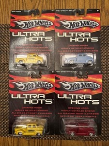 Hot Wheels 50s Chevy Truck | eBay