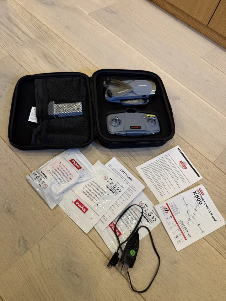 Syma X500 Einsteiger-Drohne mit 4K Kamera- Fast Neu!!! - Bild 2 von 4